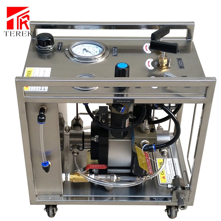 Terek High Pressure Hydrostatic Water Pressure Test Pressure Gauge 10000psi