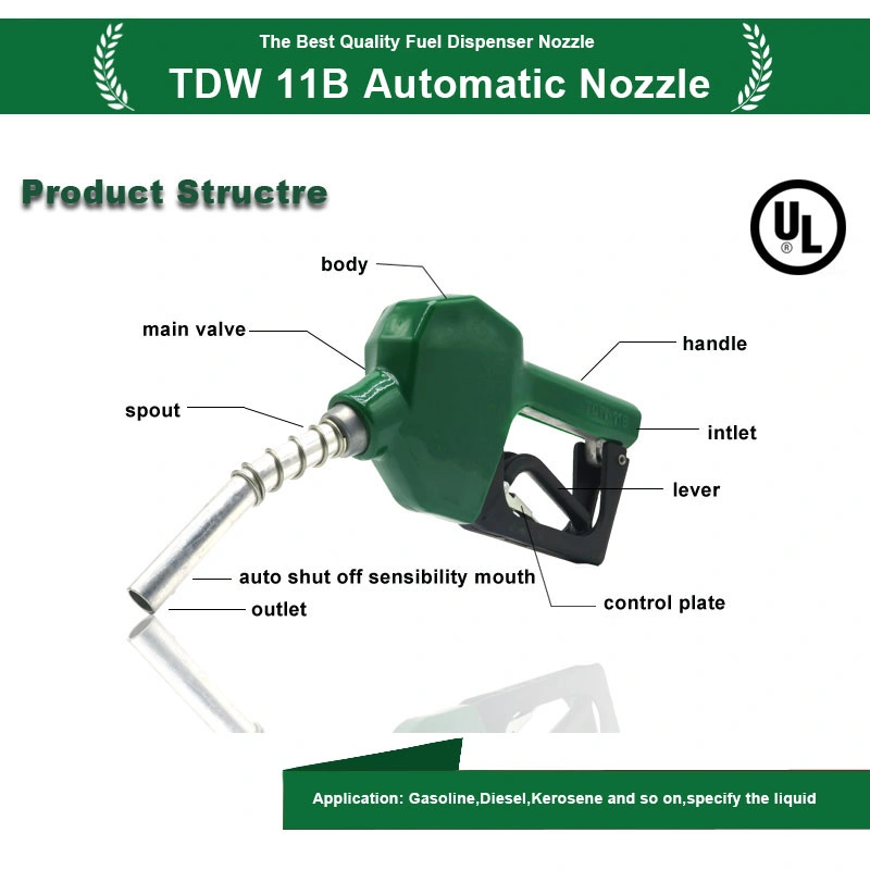 Opw Shape Pressure Sensitive Fuel Oil Nozzle for Oil System (TDW 11B)