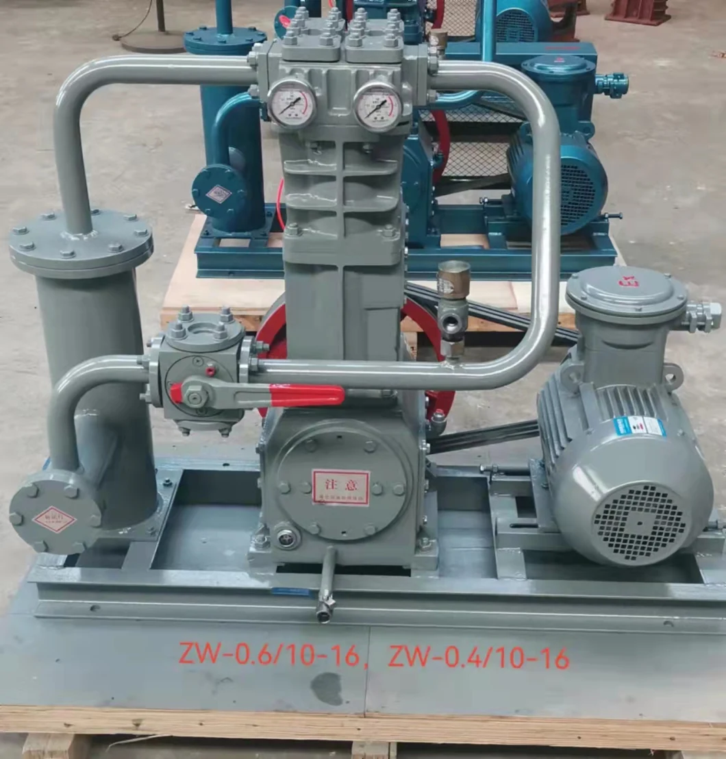 Oil Free Unloading Vapor Recovery LPG Propylene Ammonia Piston Compressor