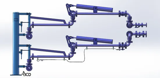 Best Top Bottom Loading Arm (supplier in China)
