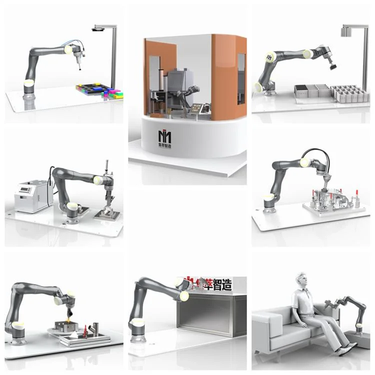 Top Technology Power Saving Mechanical Cobot Robot Arm