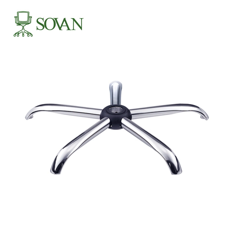 Furniture Accessories Parts Office Chair Components Revolving Black Iron Painting Swivel