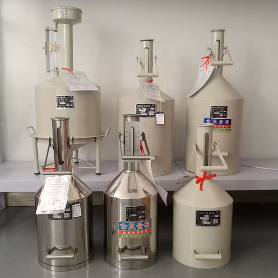 Cella di misurazione per stazioni di servizio 10 l/20 l/50 l