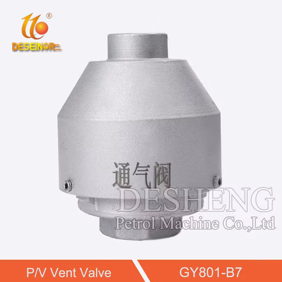 Grossista Sfiato P/V con flangia in alluminio/Sfiato P/V anti-flusso bloccato dal fuoco Gy801-B7