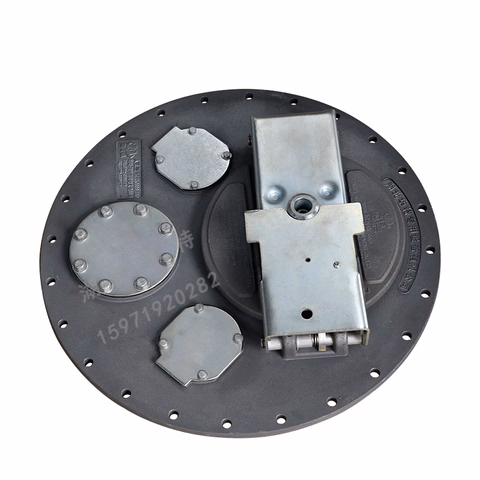 Chiusino per camion cisterna in alluminio 460 da 16