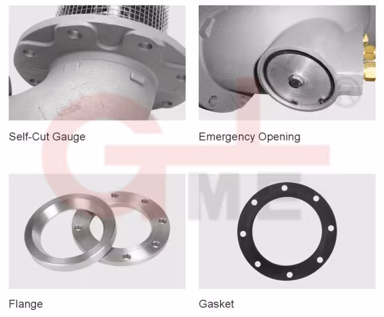 Valvola pneumatica di intercettazione d'emergenza per autocisterne