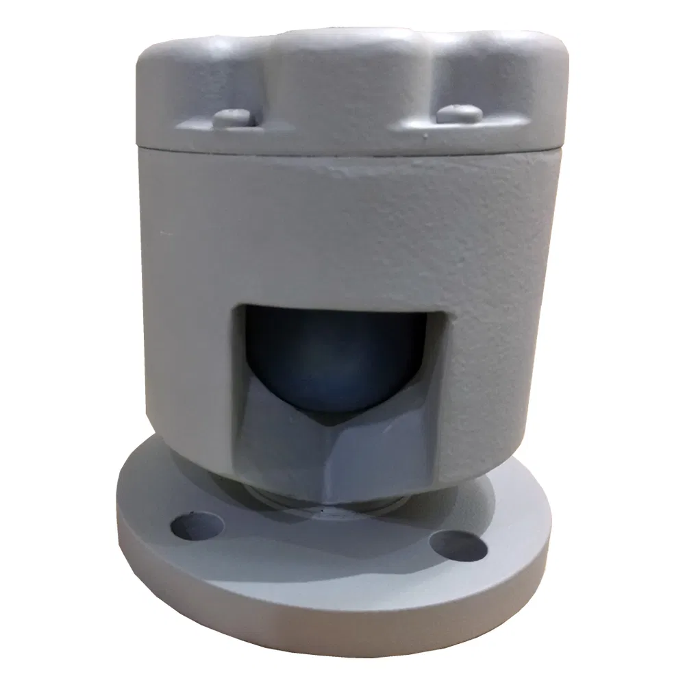 Sfiato P/V con flangia in alluminio